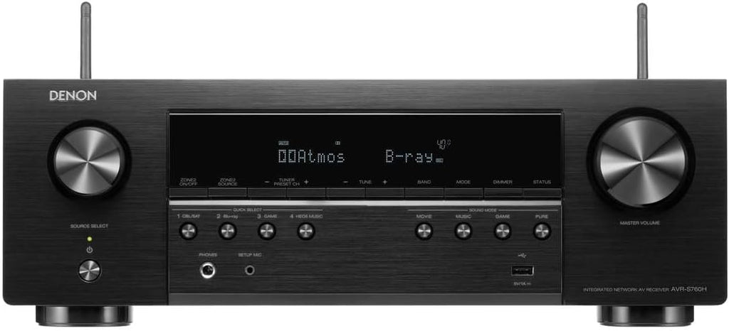 7.2-Channel Home Theater AV Receiver with 8K Ultra HD M4928