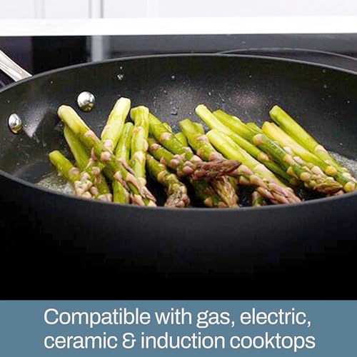 Hard Anodized Nonstick Cookware Set 13 Piece, Oven Safe B77324