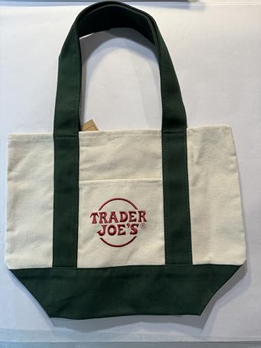 Mini Canvas Tote Bags, Set of 4 K95783