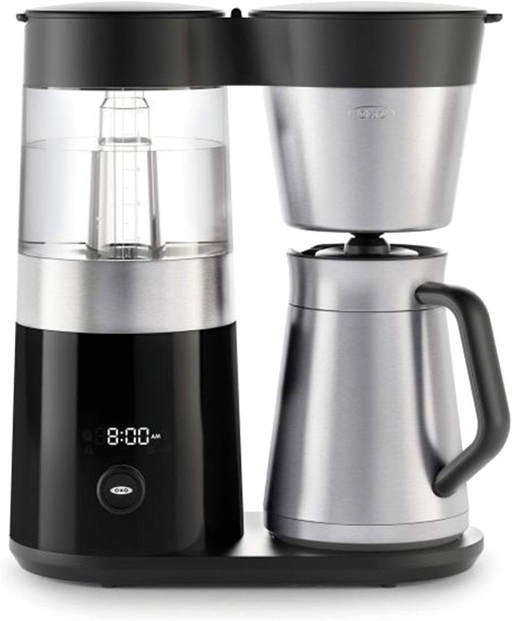 9 Cup Programmable Coffee Maker with Conical Burr Grinder J5964