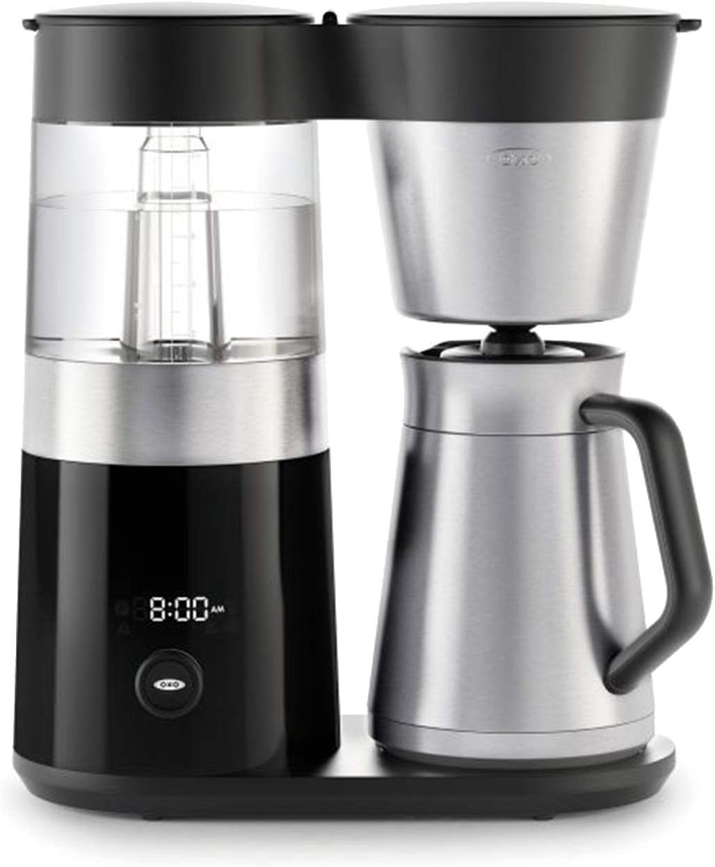 9 Cup Programmable Coffee Maker with Conical Burr Grinder J5964