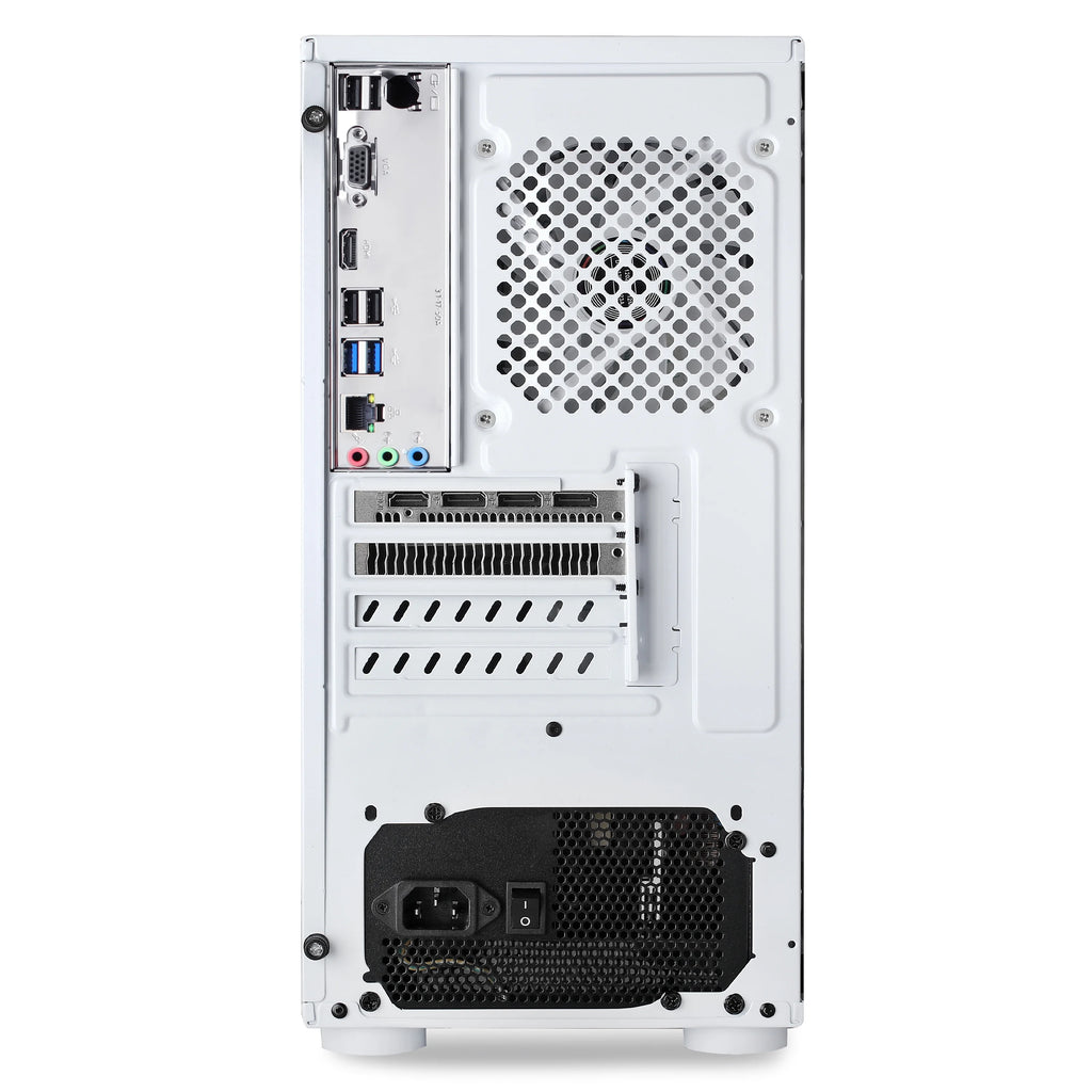Gaming PC Tower Desktop i7 4.0GHz RX 580 8GB 1TB SSD 16GB RAM T4361