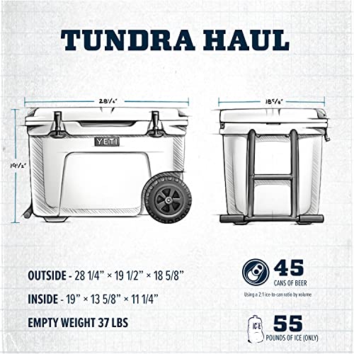 Wheeled Hard Cooler A90569