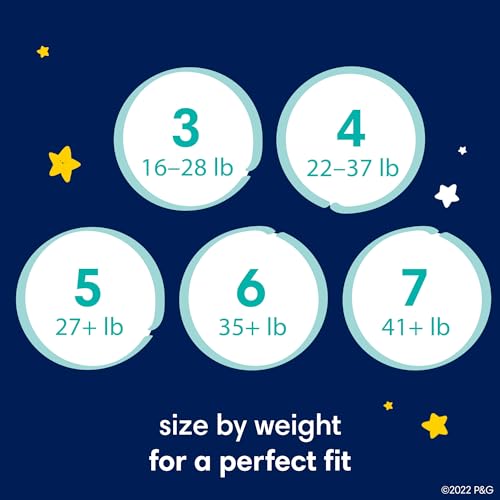 Overnight Diapers Size 5, 88 Count, Disposable Baby Diapers O317908