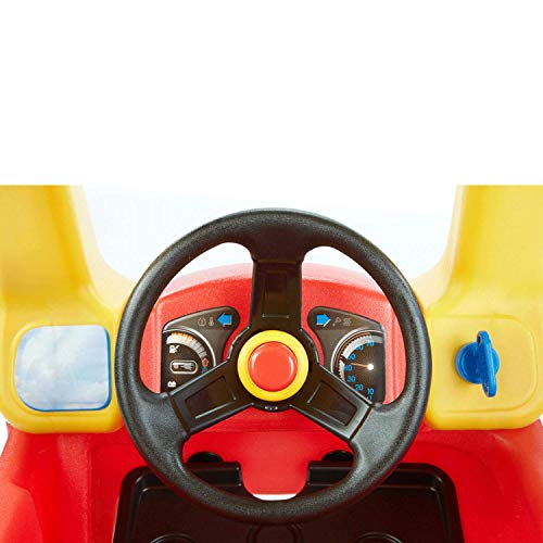 Princess Cozy Coupe, Colorful, 33.5 Inch Q930