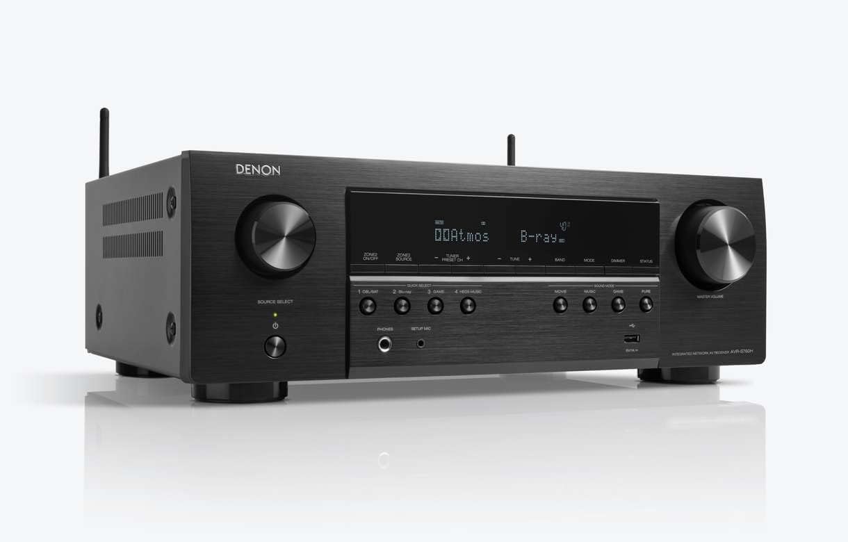7.2-Channel Home Theater AV Receiver with 8K Ultra HD M4928