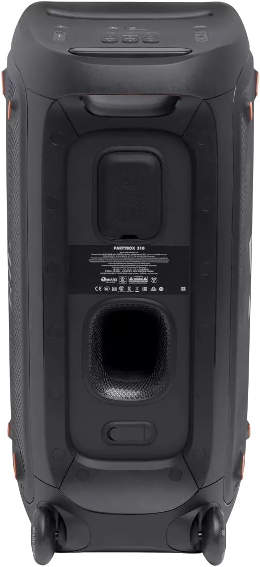 Portable Bluetooth Party Speaker with RGB LED O373