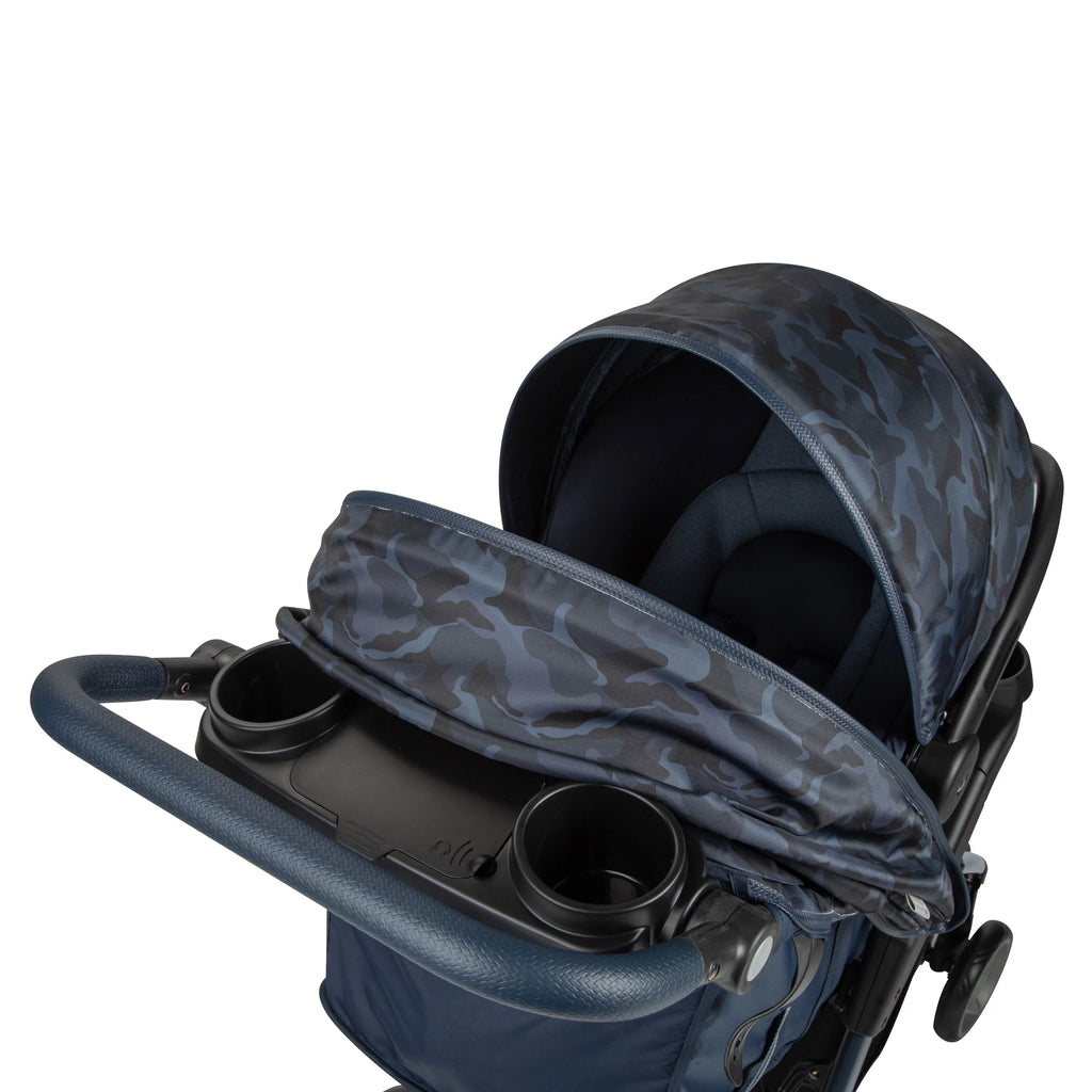 Travel System Stroller & Infant Car Seat - Navy Camo U2058