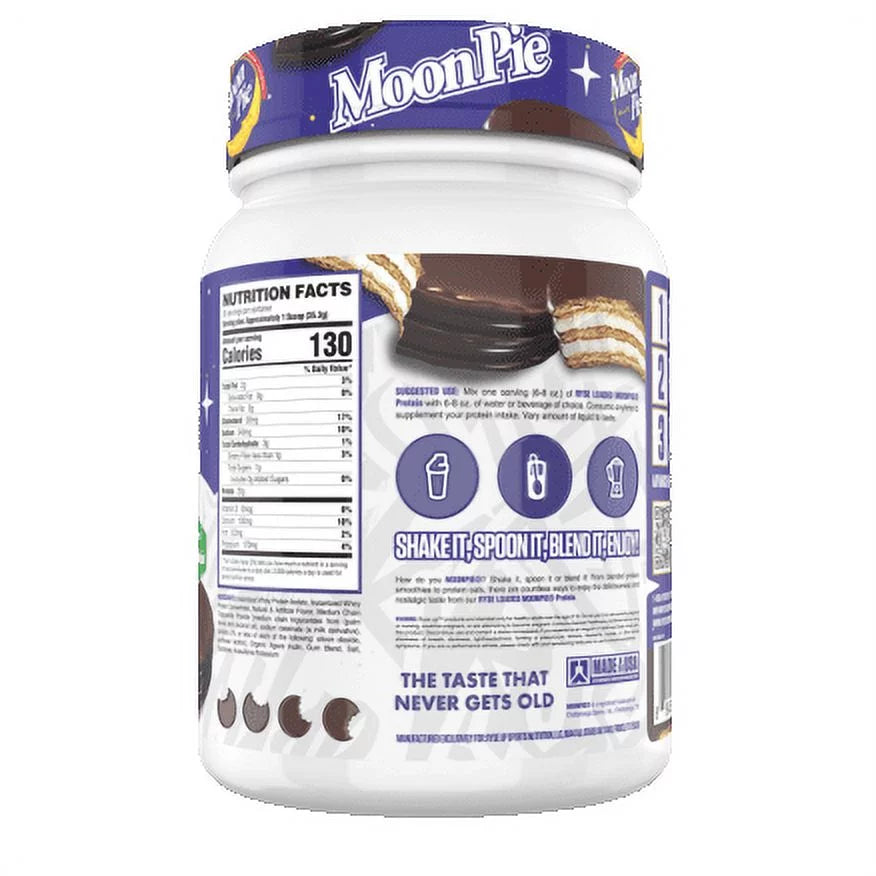 Chocolate Protein Powder, 25g per Serving, Post Workout W951666