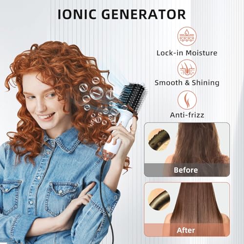 4 in 1 Hot Air Brush for Hair Styling and Volumizing G46000