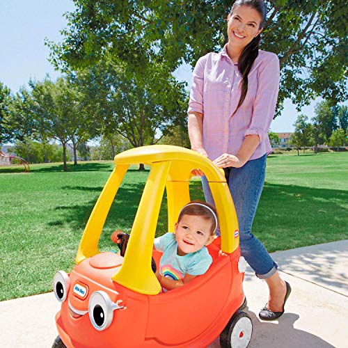 Princess Cozy Coupe, Colorful, 33.5 Inch Q930