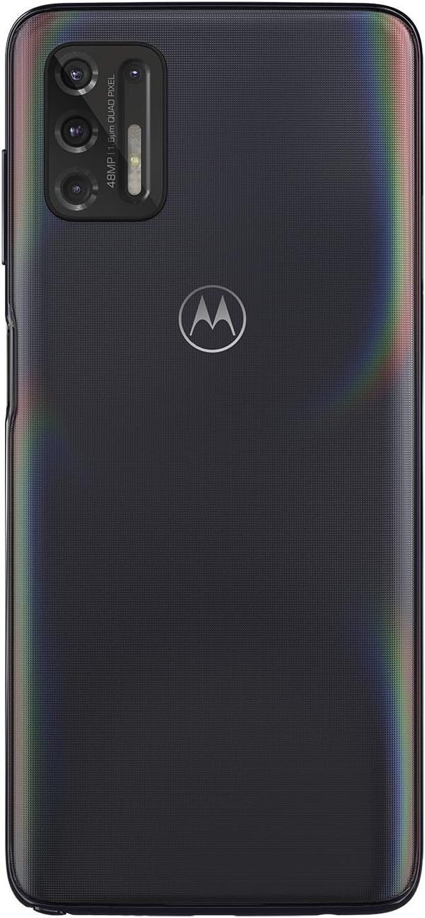Unlocked Smartphone, 128GB, Black W40493