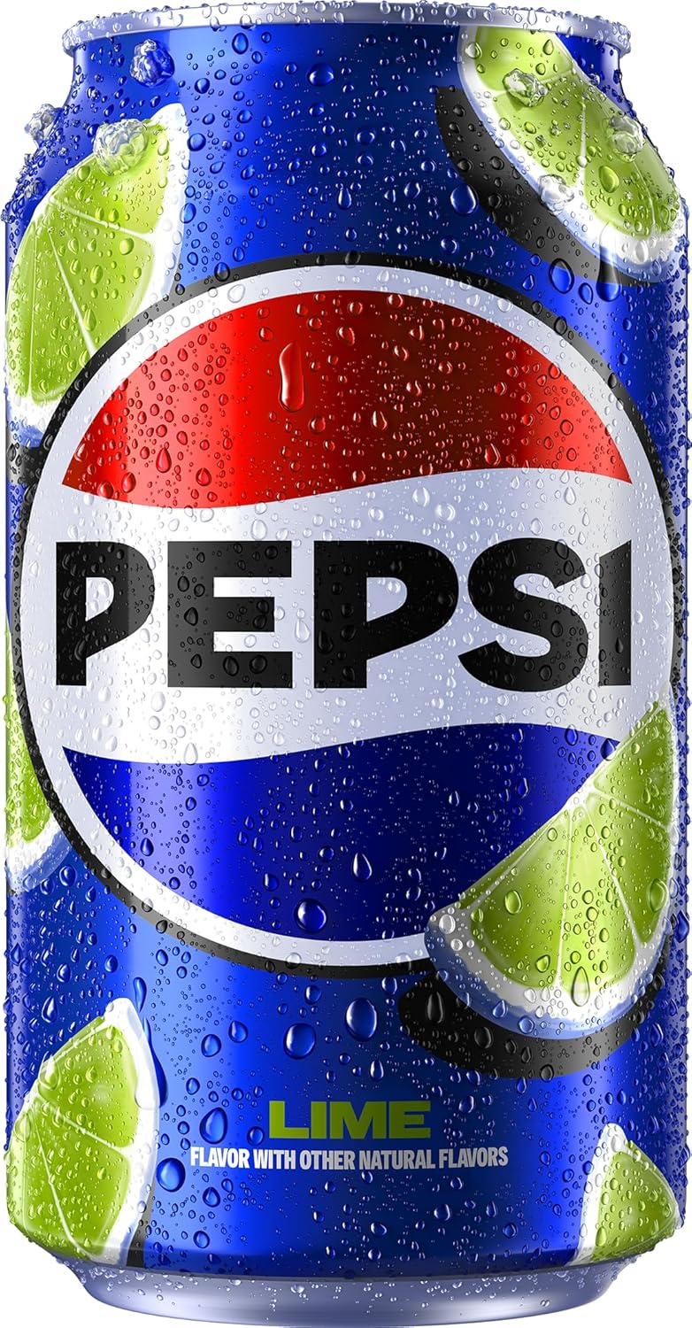 Lime Soda Pop, 12 fl oz Cans, 12 Pack C88616