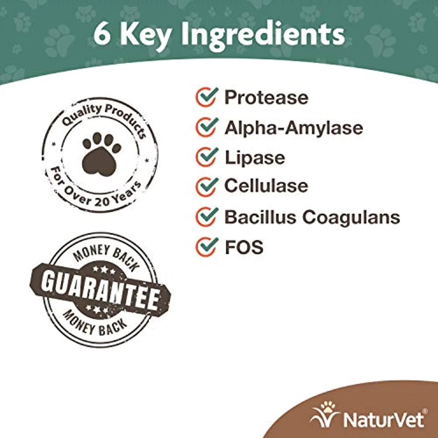 Digestive Enzymes Powder for Dogs & Cats with Probiotics and Prebiotics C862717
