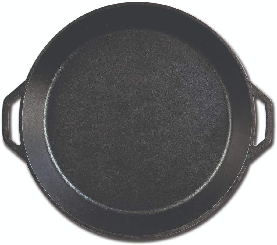 Cast Iron Skillet with Dual Handles, Oven and Stove Safe N87070