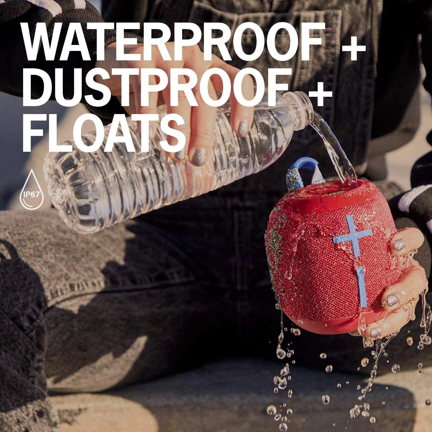 Portable Waterproof Bluetooth Speaker K5415