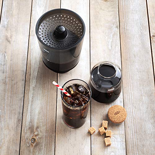 Cold Brew Coffee Maker, Black Y467