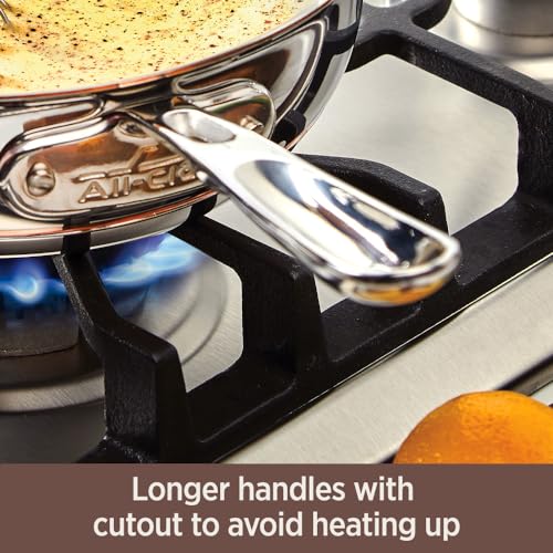 Stainless Steel Cookware Set 10 Piece Induction Safe C9338