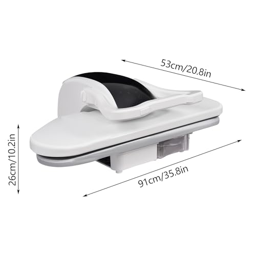 Steam Press with Fabric Settings and Touch Screen P28724