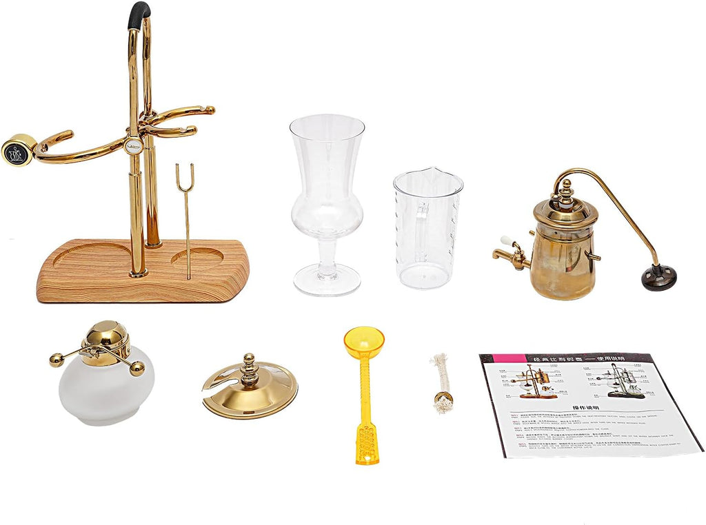 Luxury Siphon Coffee Maker with Measuring Cup, 400ml I9045