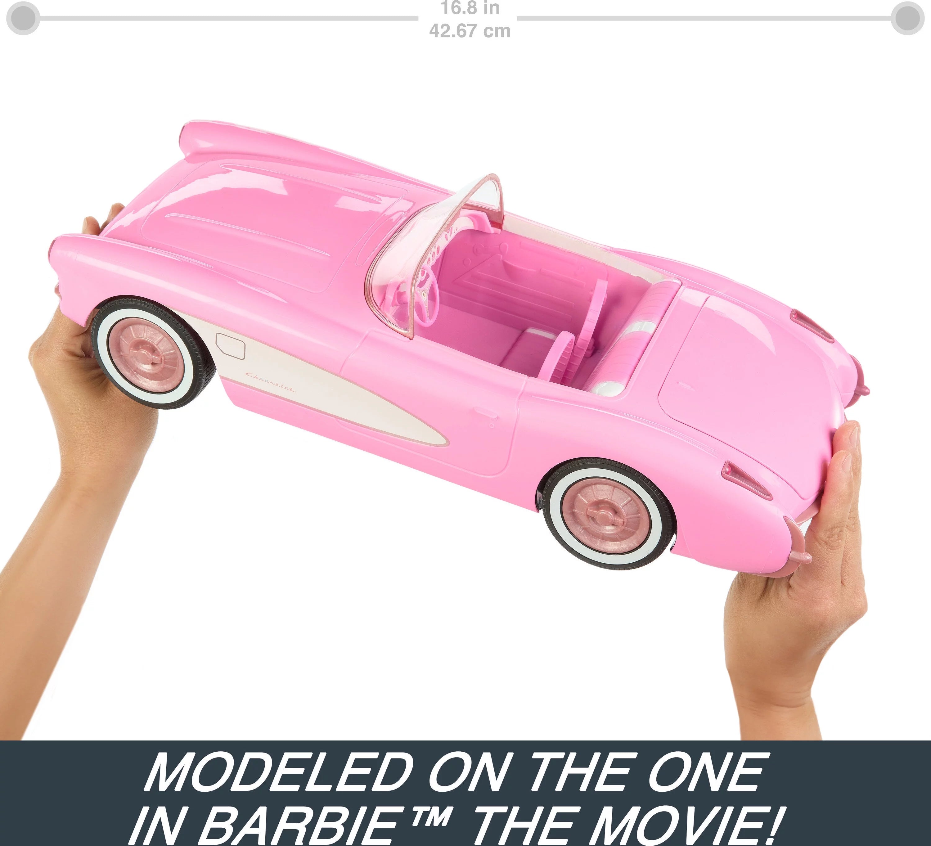 Remote Control Corvette Toy Car N26555