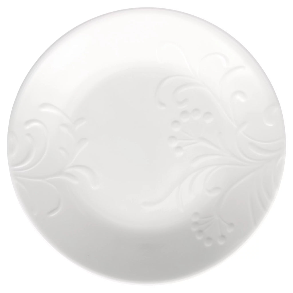 12 Piece White Dinnerware Set J532414