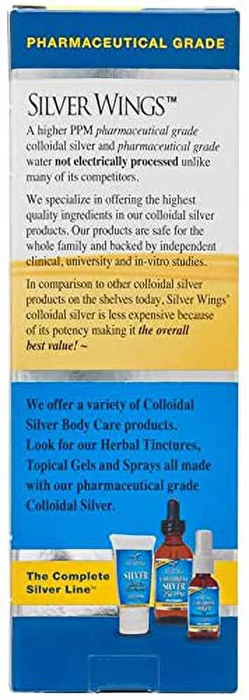 Colloidal Silver 8oz with Dropper G820567