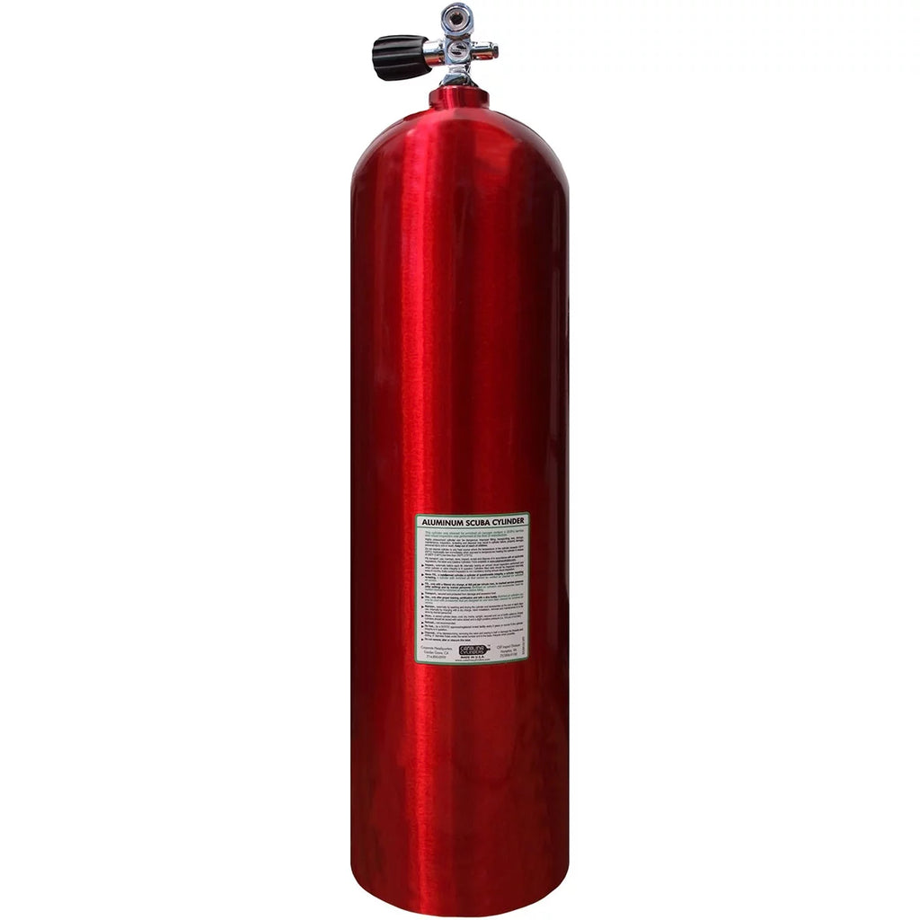 80 Cubic Foot Aluminum Tank with Pro Valve X1712