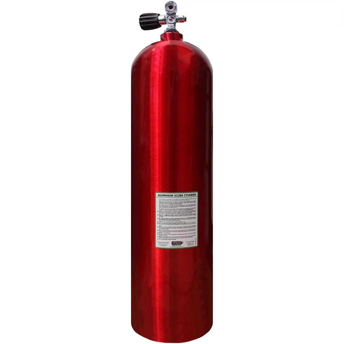 80 Cubic Foot Aluminum Tank with Pro Valve X1712