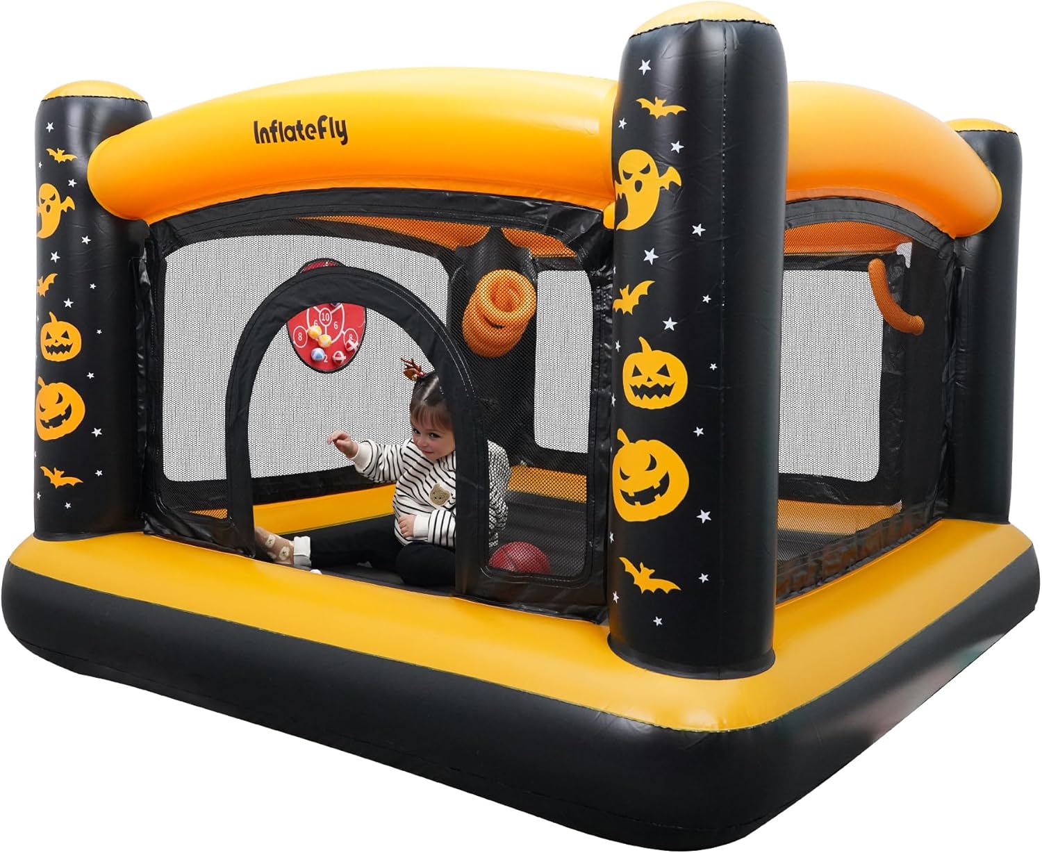 Inflatable Bouncy Castle for Toddlers with Ball Pit L38095
