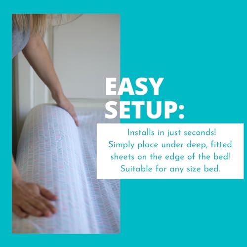 Toddler Bed Rail with Soft Foam Cover for Twin Beds G704152