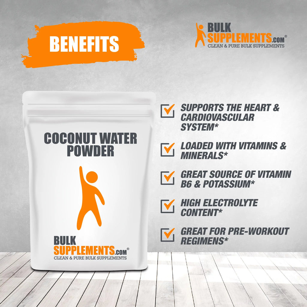 Coconut Powder Electrolyte Drink Mix E15837