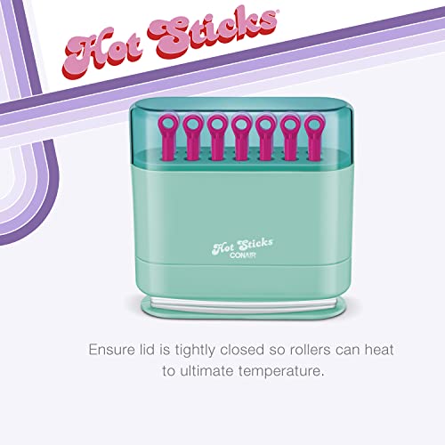 Silicone Hot Rollers for Long and Medium Hair I540379