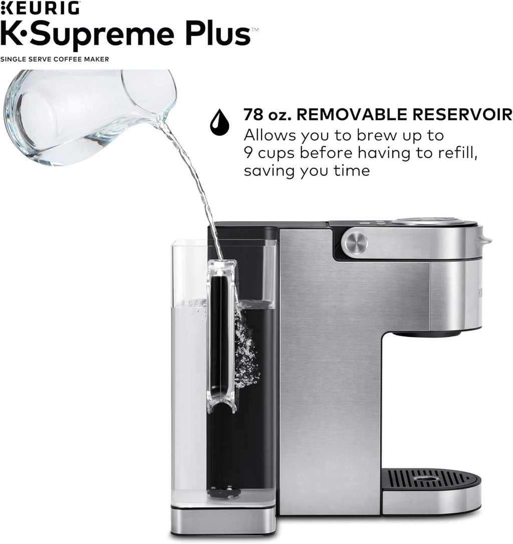 Stainless Steel Coffee Maker with 40 K-Cup Variety Pack A9756