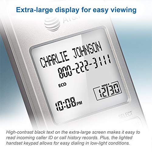 Cordless Home Phone with Speakerphone, Backlit Display, and Caller ID R99140