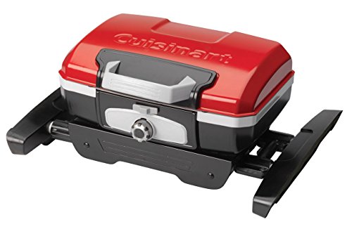 Portable Tabletop Propane Grill for Camping, Tailgating D229