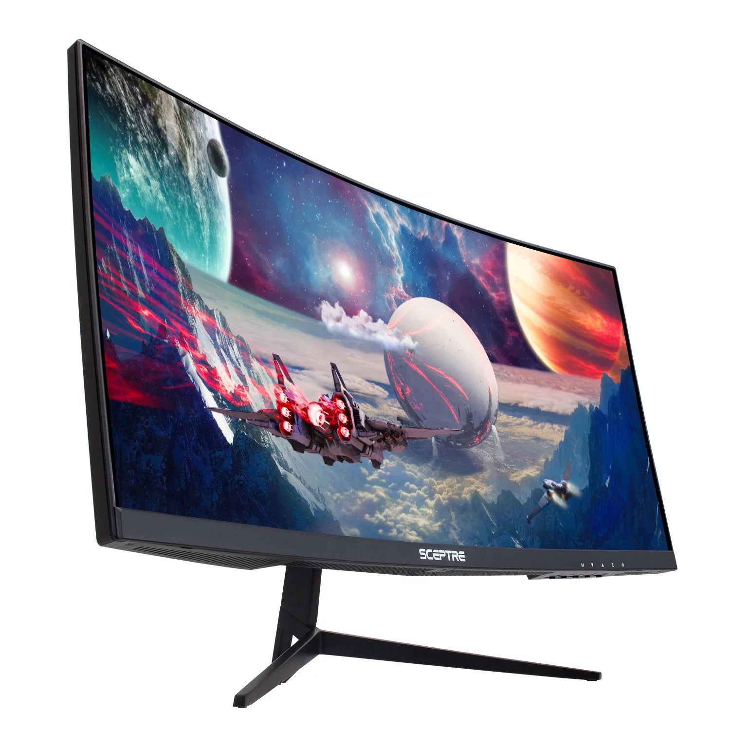 Curved 30" LED Monitor 2560 x 1080 200Hz VA Z796826