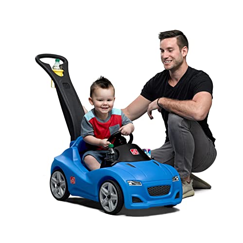 Kids Push Car Ride On with Seat Belt and Horn, Pink N938