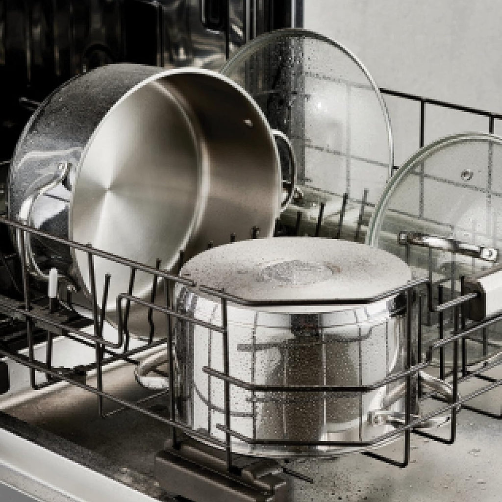 Stainless Steel Steamer Set 5 Quart Induction-Ready M492729