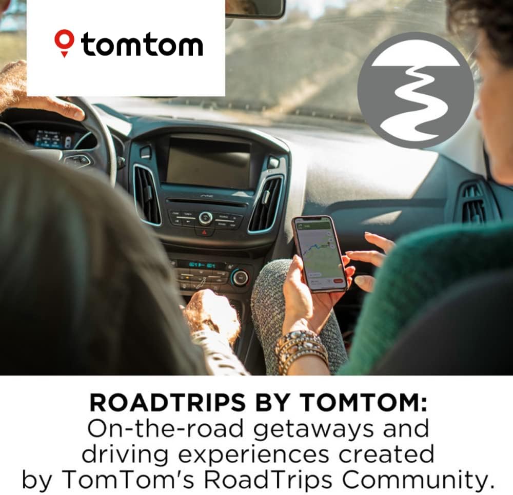 GPS Navigation Device with Wi-Fi Updates and Real-Time Traffic Y8562