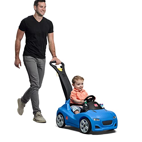 Kids Push Car Ride On with Seat Belt and Horn, Pink N938