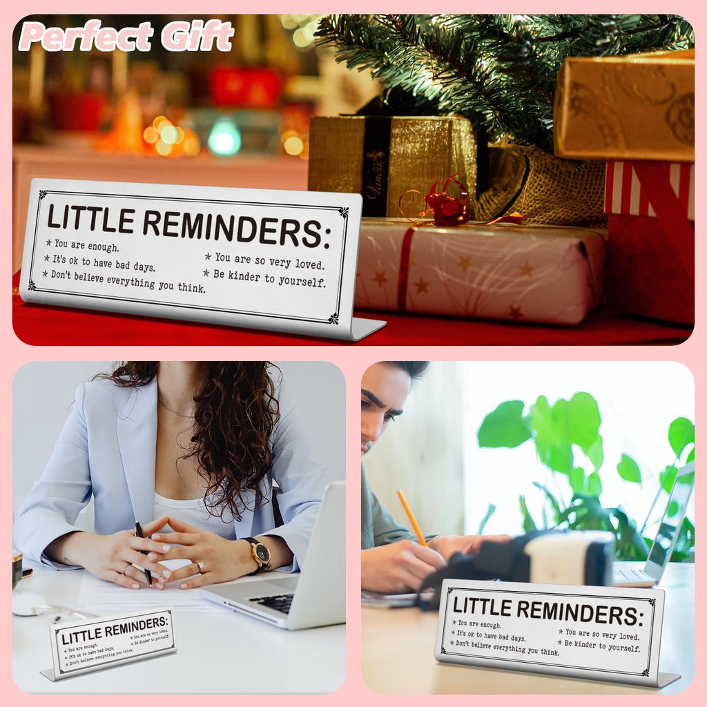 Motivational Office Decor Signs for Cubicle or Desk H714