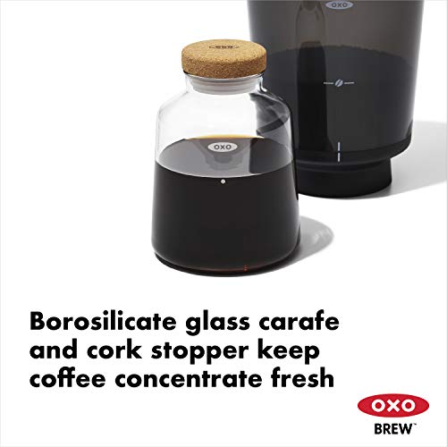 Cold Brew Coffee Maker, Black Y467