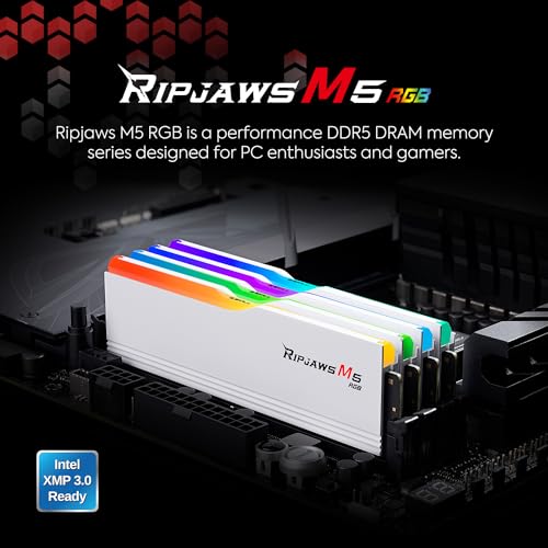 DDR5 RAM 64GB (2x32GB) 6400MT/s CL32 Desktop Memory R7986