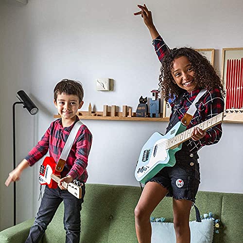 Electric Guitar for Kids Ages 3+ with Built-In Amp and Lessons U60154