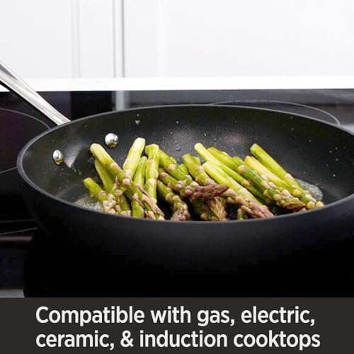 Nonstick Fry Pan 12 Inch, Oven Safe Cookware U80493