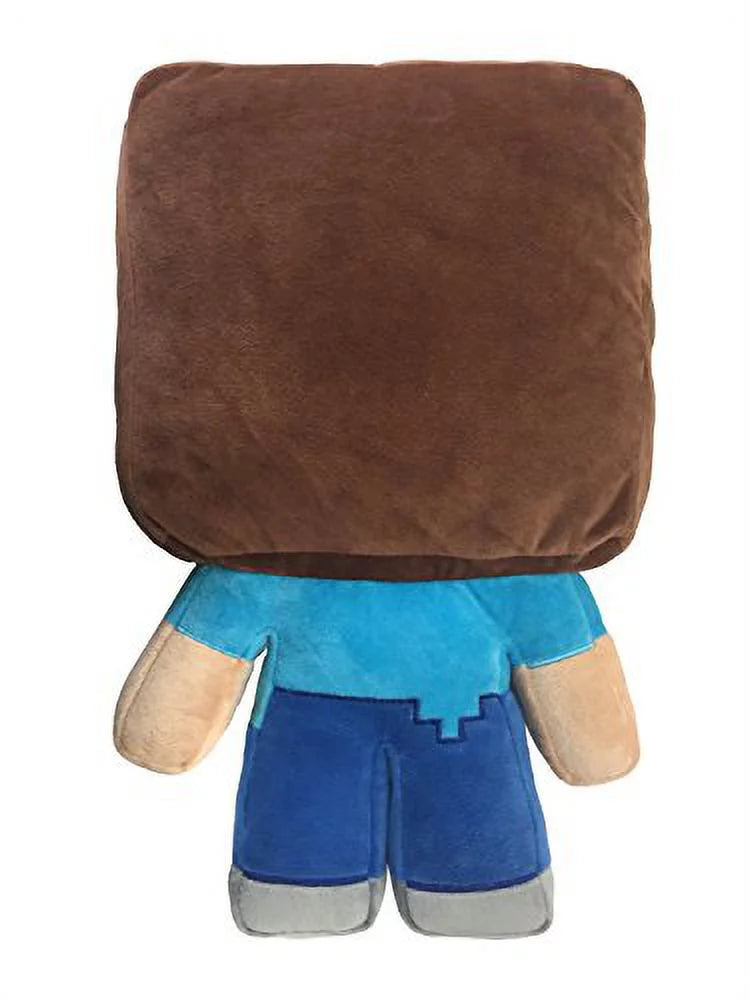 Minecraft Steve Plush Stuffed Pillow Buddy R642574