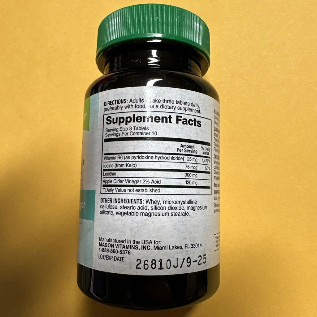 Weight Control Formula Tablets, 30ct R27151
