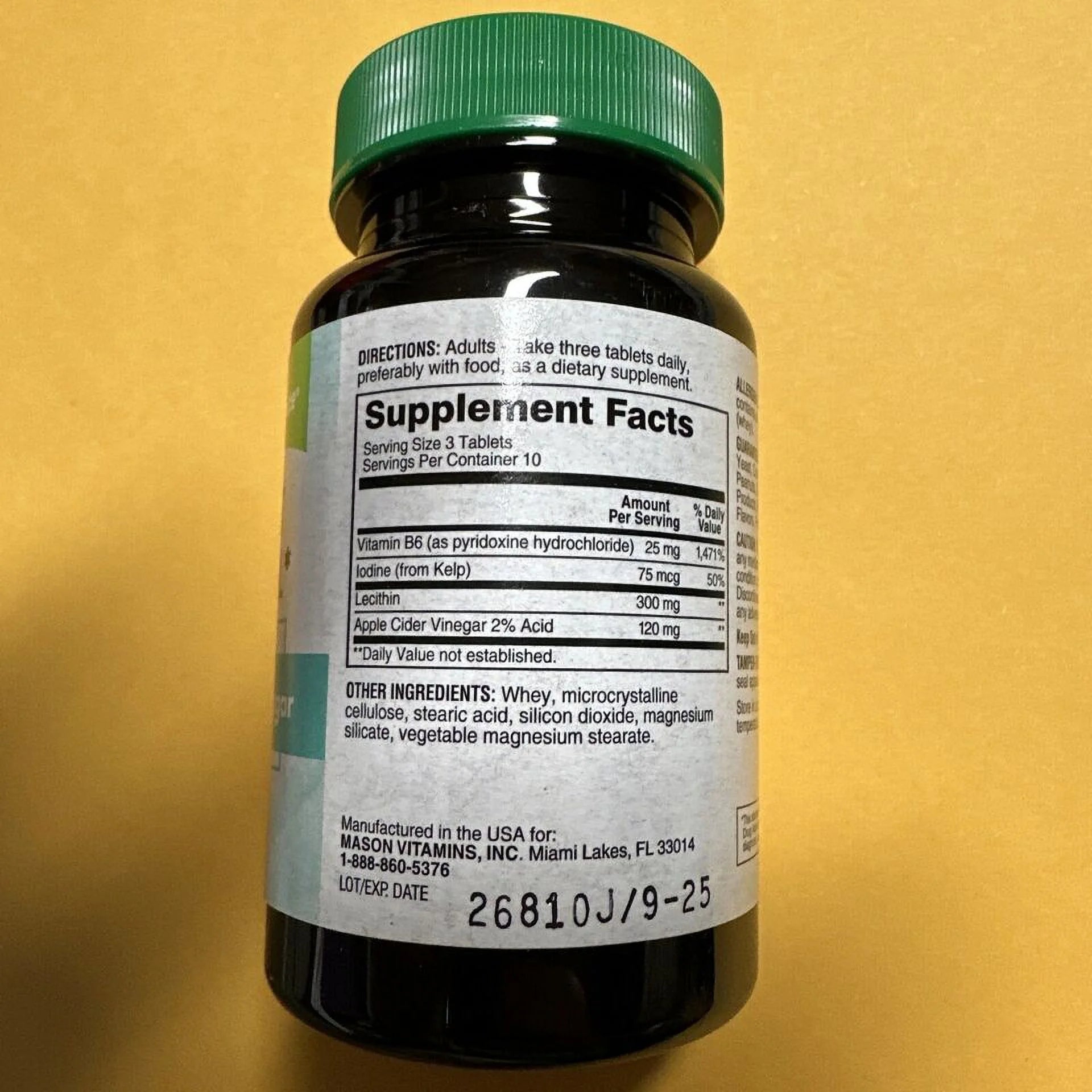 Weight Control Formula Tablets, 30ct R27151