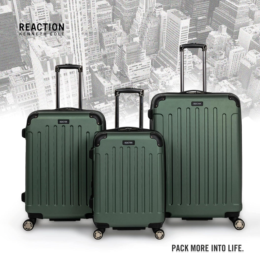 ABS Expandable 8-Wheel Upright, 28-Inch Checked R647
